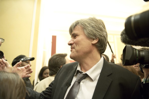 Second tour des primaires citoyennes PS le 16 octobre 2011