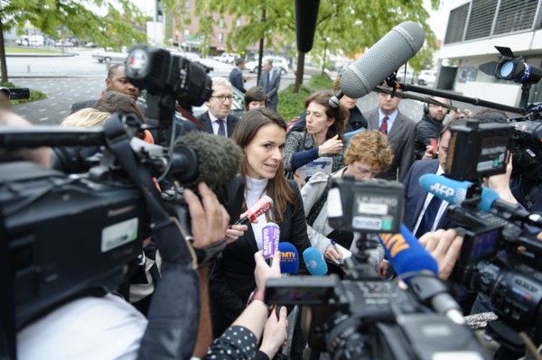 Aurélie Filippetti ministre de la Culture et de la Communication