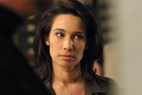 Marie Fugain dans la série "Navarro"