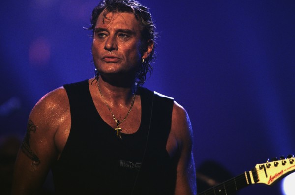 Johnny Hallyday en concert