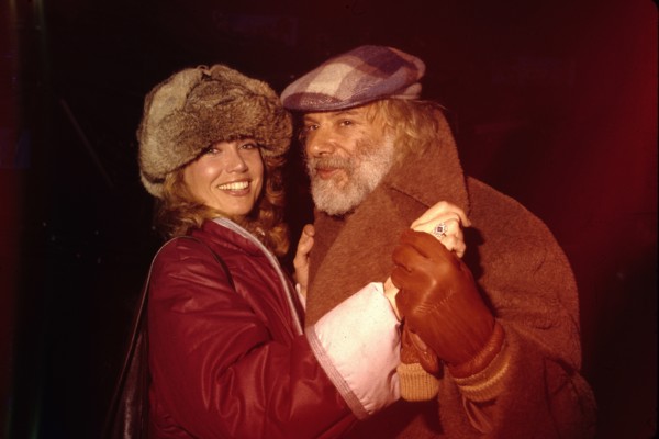 Catherine Alric et Georges Moustaki