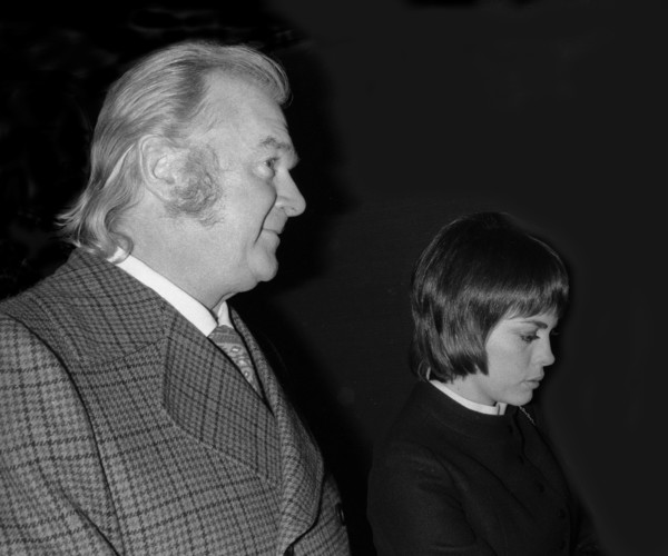 Johnny Stark et Mireille Mathieu