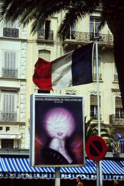 Affiche du Festival International du Film de Cannes en 1980.