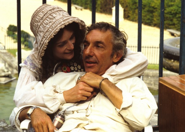 Margot Kidder et Philippe de Broca