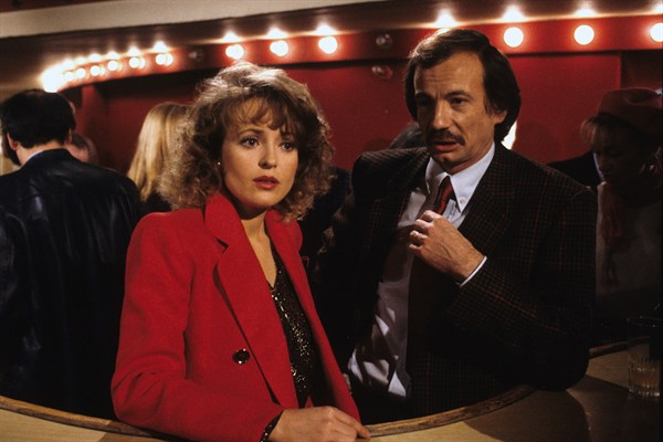 Fanny Cottençon et Patrick Chesnais, 1988
