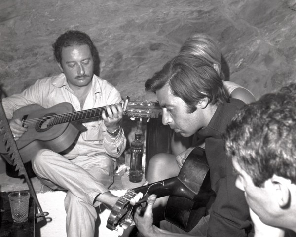 Le groupe Los Machucambos