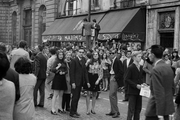 Manifestation gaulliste du 30 mai 1968