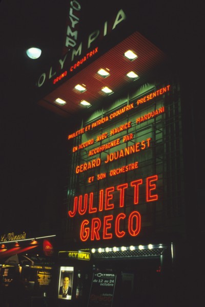 Juliette Gréco en concert à l'Olympia (1993)