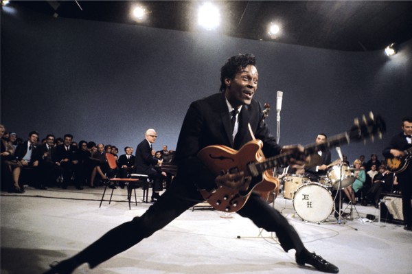 Chuck Berry en concert à Atlanta