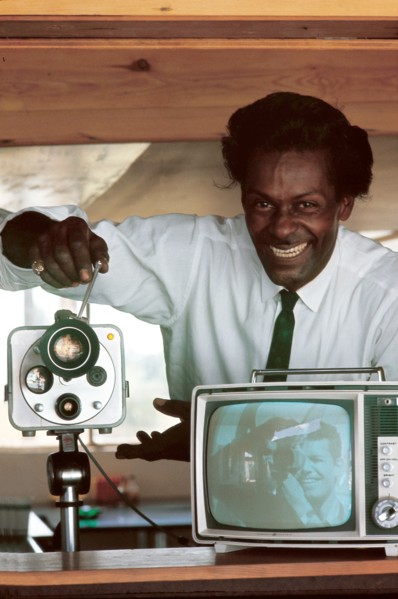 Chuck Berry à Saint Louis