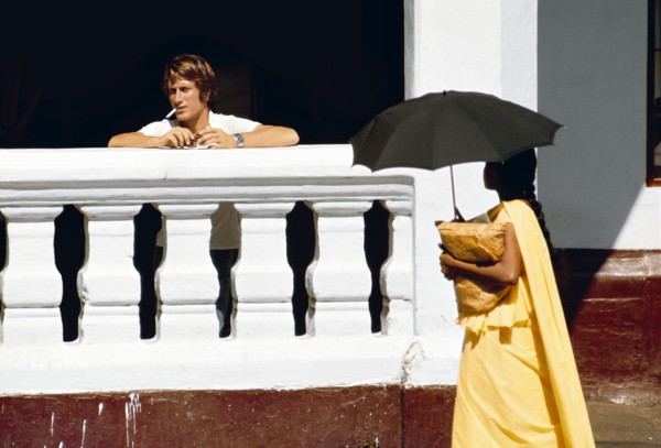 Jacques Dutronc à Colombo, 1969