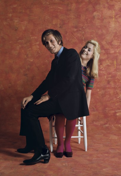 Jacques Dutronc et Catherine Deneuve, 1968