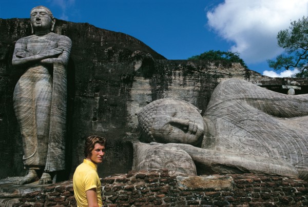 Jacques Dutronc à Colombo, 1969