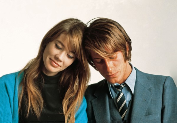 Françoise Hardy et Jacques Dutronc, 1967