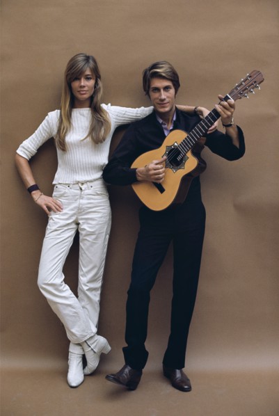 Françoise Hardy et Jacques Dutronc, 1967