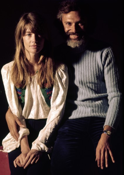 Françoise Hardy et Georges Moustaki, 1970