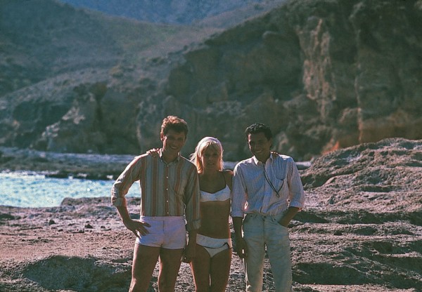 Johnny Hallyday, Sylvie Vartan et Jean-Marie Périer