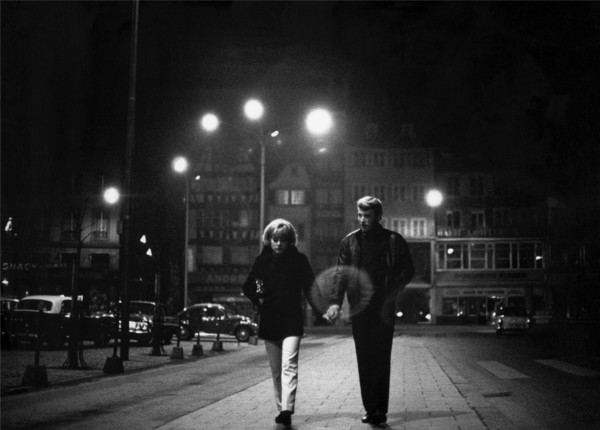 Johnny Hallyday et Sylvie Vartan, Strasbourg