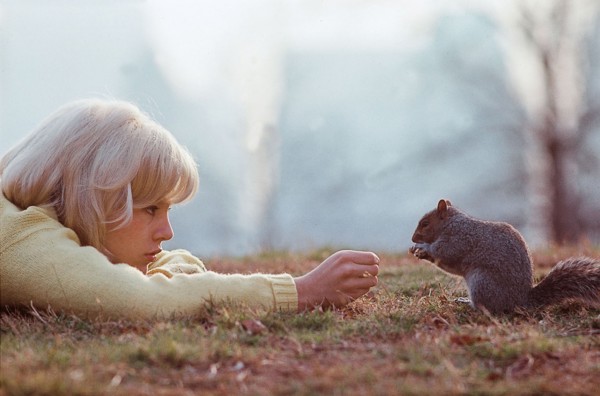 Sylvie Vartan, Central Park, New York