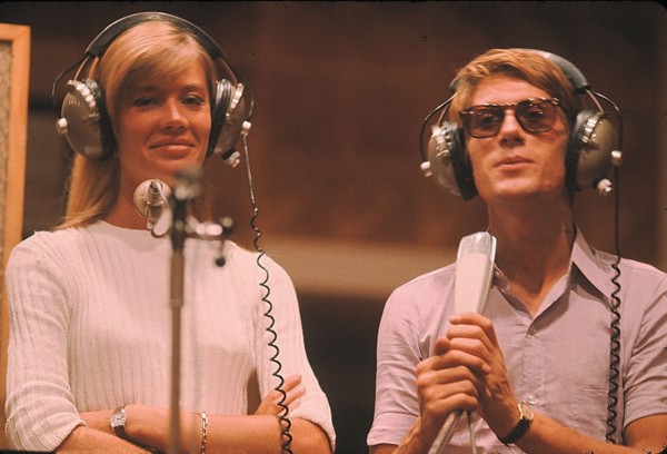 Jacques Dutronc et Françoise Hardy, 1967