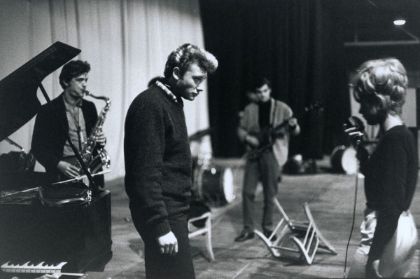 Johnny Hallyday et Sylvie Vartan
