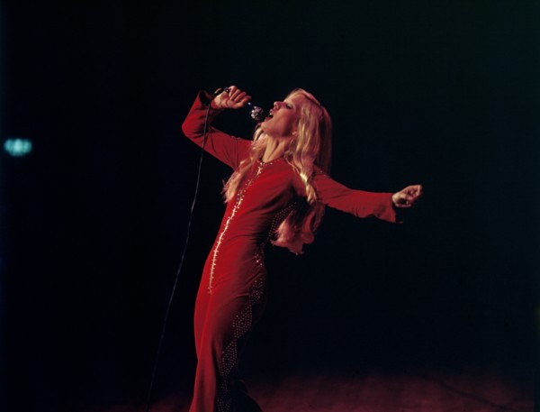 Sylvie Vartan à Paris