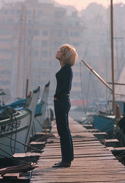 Sylvie Vartan à Nice