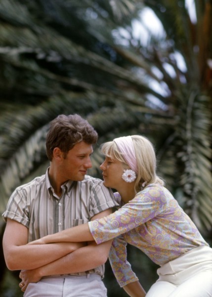 Johnny Hallyday et Sylvie Vartan, Las Palmas