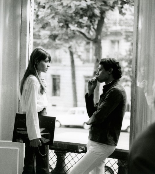 Françoise Hardy et Jean-Marie Périer, 1966