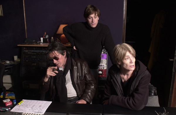 Jacques Dutronc, Françoise Hardy et Thomas Dutronc