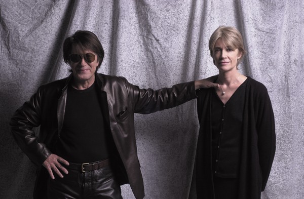 Jacques Dutronc et Françoise Hardy