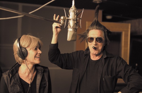Jacques Dutronc et Françoise Hardy