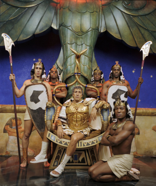 Alain Chabat (César) dans Astérix & Obélix : Mission Cléopâtre