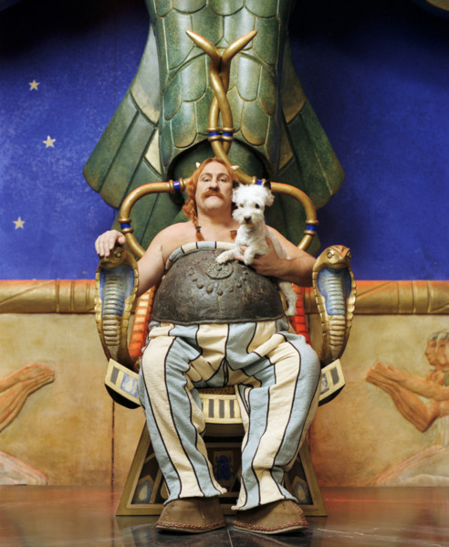 Gérard Depardieu dans Astérix & Obélix : Mission Cléopâtre