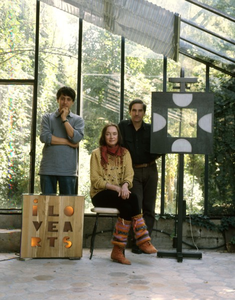 Niki de Saint-Phalle, Philippe Bouveret et Pierre-Marie Lejeune