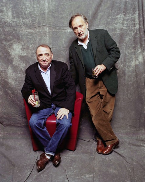 Claude Brasseur, François Berléand