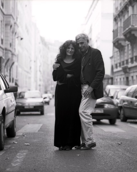 Philippe Sollers, Nicole Wisniak