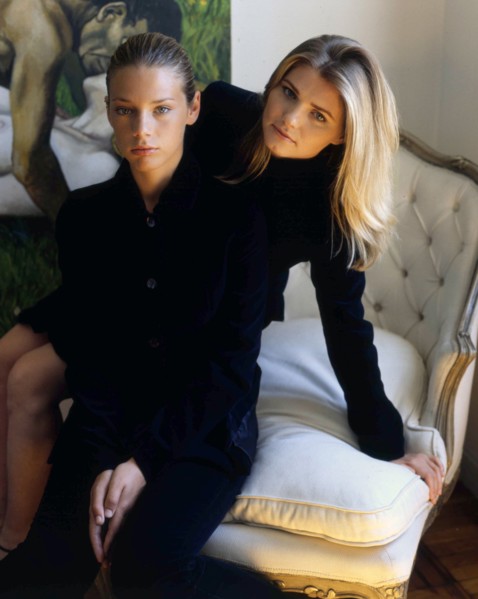 Gaia et Beatrice Trussardi