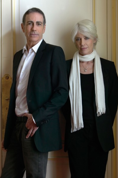 Alain Chamfort et Françoise Hardy