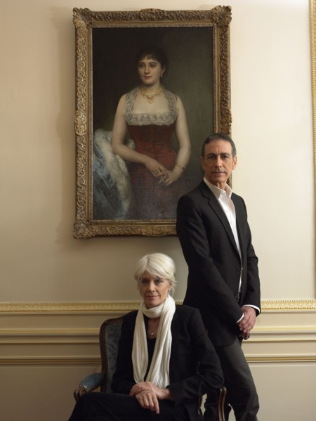 Alain Chamfort et Françoise Hardy