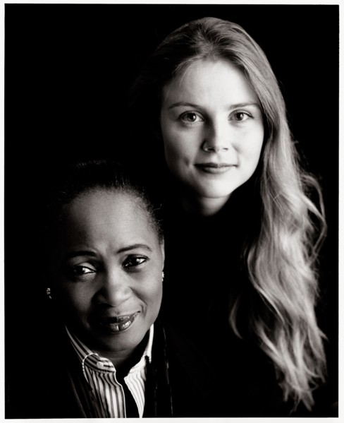 Barbara Hendricks et Isabelle Carré