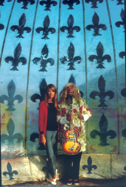 Françoise Hardy et Salvador Dali, 1968