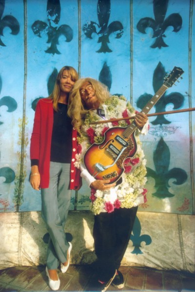Françoise Hardy et Salvador Dali, 1968
