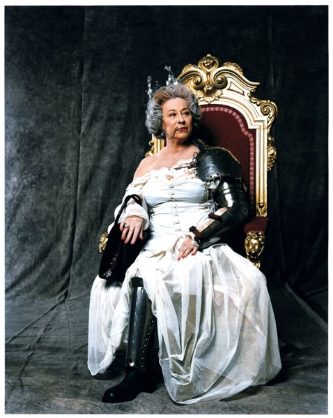 Sosie de la reine d'Angleterre
