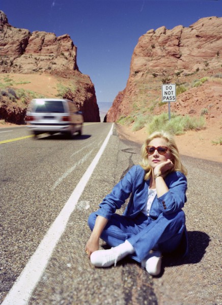 Sylvie Vartan dans le Colorado
