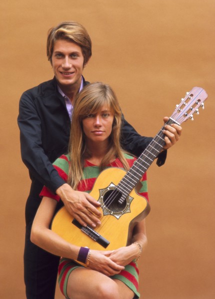 Jacques Dutronc et Françoise Hardy, 1967