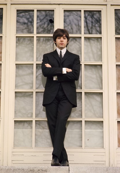 Paul McCartney, du groupe The Beatles