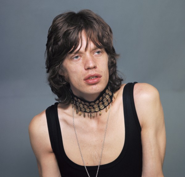 Mick Jagger, Paris,  janvier 1971