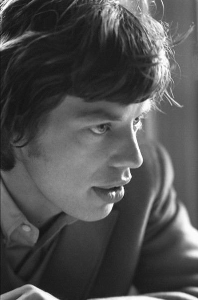 Mick Jagger, Londres, 1966