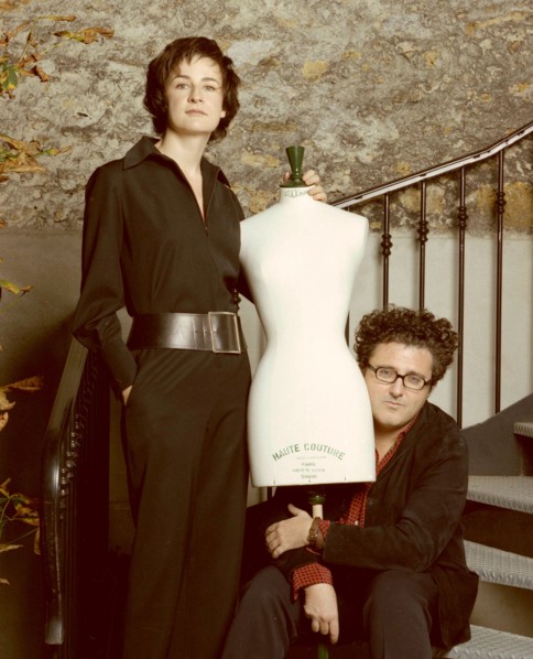 Valérie Lemercier et Alber Elbaz